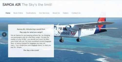 'Phát kiến' lạ đời, bán vé máy bay theo cân nặng