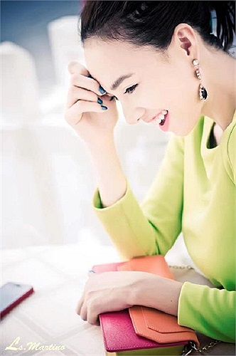 Và cực kì long lanh trong một bức hình mới.