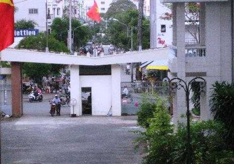 trụ sở UBND tỉnh Trà Vinh