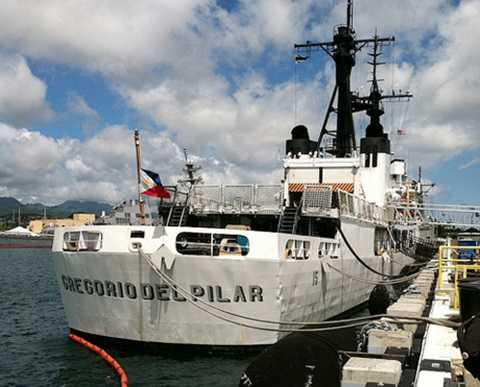 Gregorio del Pilar, soái hạm của hải quân Philippines