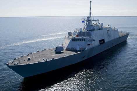 Tàu USS Independence của Mỹ.