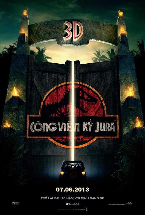 Công viên kỷ jura 3D