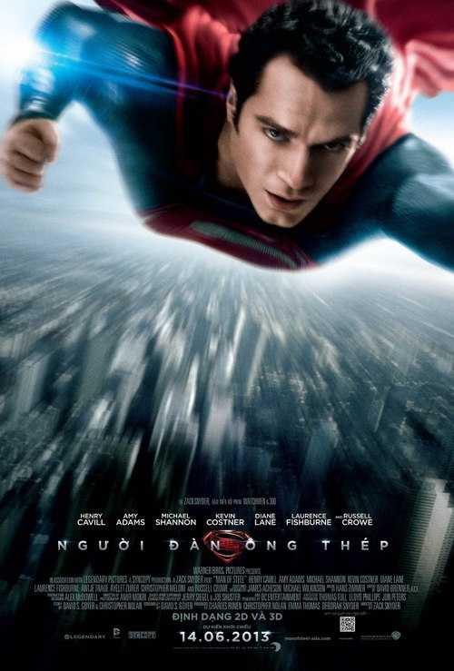 phim man of steel 3D