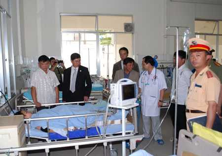 Phó giám đốc Sở tông chết người: Vừa rời bàn nhậu