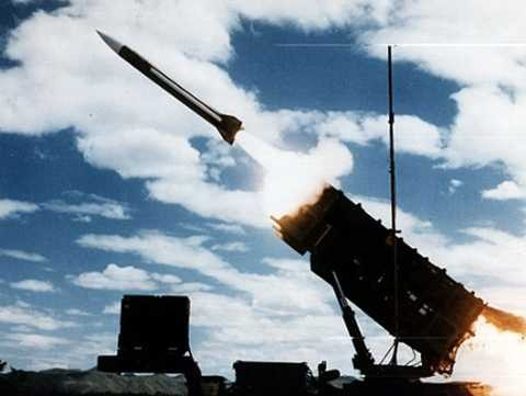 tên lửa đánh chặn Patriot