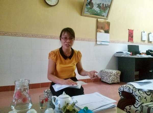 Hiệu trưởng Nguyễn Thị Hoan bị tạm đình chỉ công tác do có những sai phạm trong quản lý tài chính 