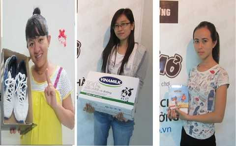 Phụ nữ săn hàng “khủng”