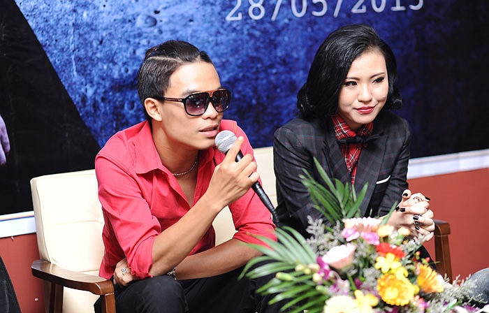 Dương Trường Giang và Nguyễn Khánh Phương Linh chia sẻ về sản phẩm đầu tay.