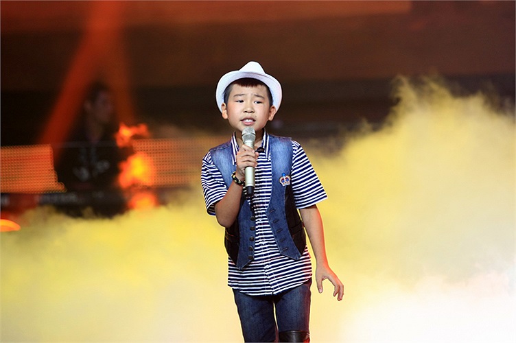 Quang Anh chọn cặp HLV Hồ Hoài Anh - Lưu Hương Giang 