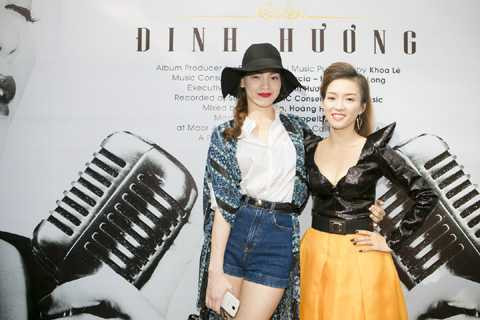 Ho Ngoc Ha va Dinh Huong