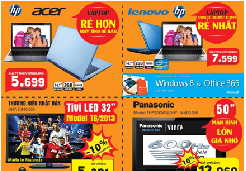 Pico đại hạ giá