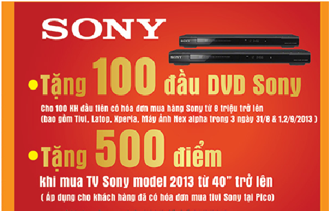 Pico đại hạ giá