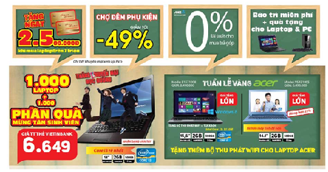 siêu thị điện máy pico