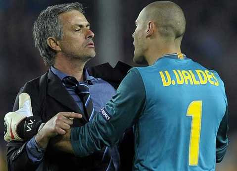 Mourinho-Valdes