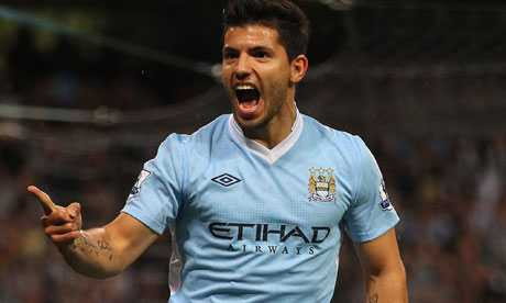 Man city-aguero