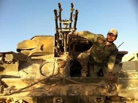 Quân chính phủ Syria