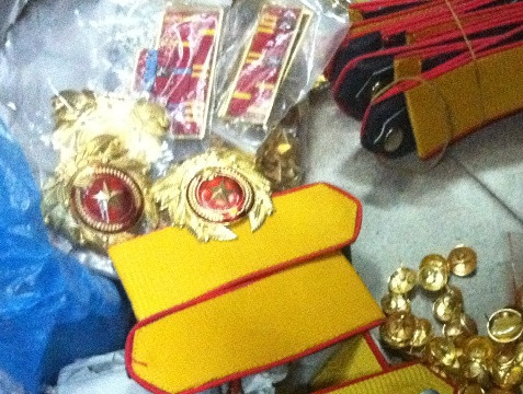 cảnh phục còng số 8, bắt giữ, Hà Nội, cảnh sát, quân đội