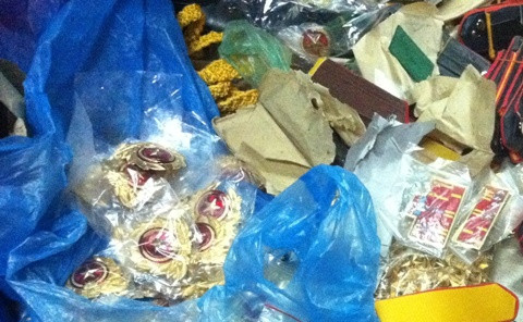 cảnh phục còng số 8, bắt giữ, Hà Nội, cảnh sát, quân đội