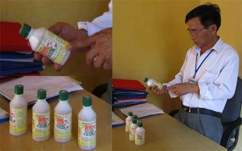 thuốc trừ sâu, vàng tặc, Thanh Hóa