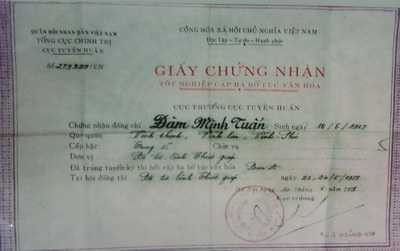 bằng giả, quan xã, bí thư xã