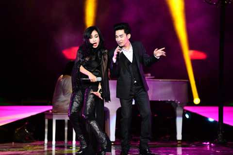 Thanh Lam va Quang Ha