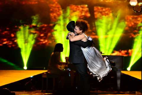 Siu Black va Quang Ha