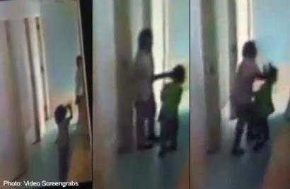 quên trả phí bảo kê bị ép uống nước toa let