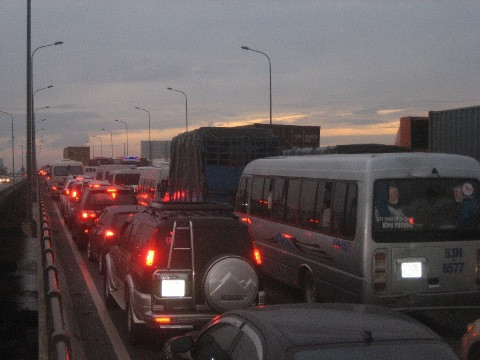 TP.HCM, sĩ tử, QL 1A, ùn tắc giao thông, thi đại học