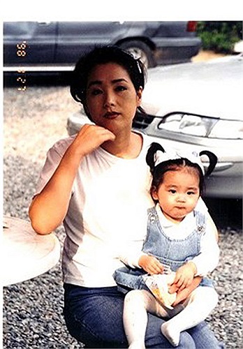 Lúc này, bà lên tới 70kg cân nặng.