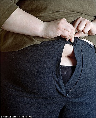 Theo nữ nhiếp ảnh tự phát này, chị đã phải vật lộn với căn bệnh béo phì kể từ khi còn nhỏ.