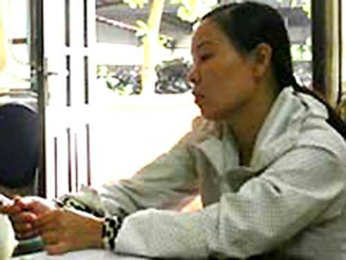 Đối tượng Nguyễn Thị Lanh.