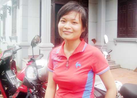 Thủ khoa ĐH Y Hà Nội Đào Thị Hồng Anh 