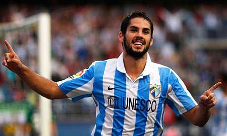 Isco về Real