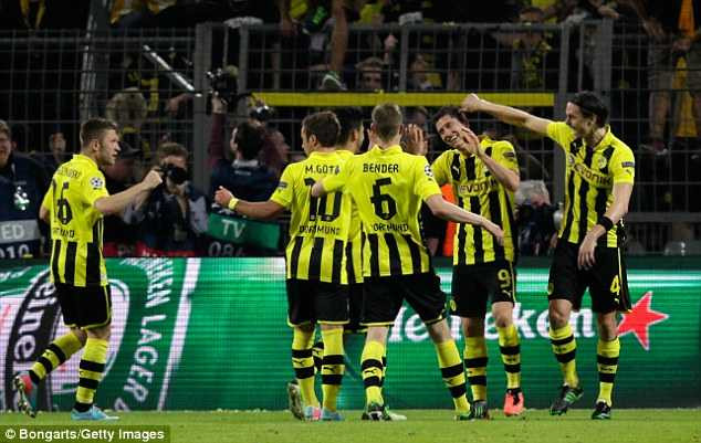 Dortmund vô địch