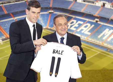 Real Madrid-Gareth bale