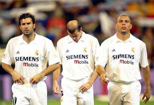 Real Madrid luôn sở hữu những ngôi sao nổi tiếng nhất thế giới