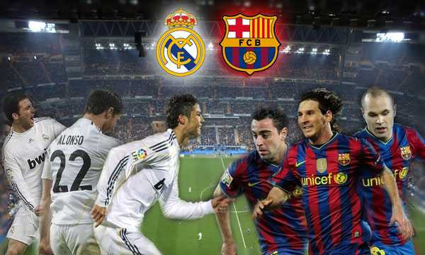 Barcelona-Real Madrid