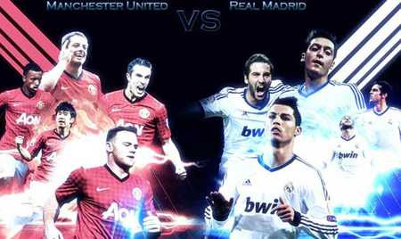 Real Madrid- MU