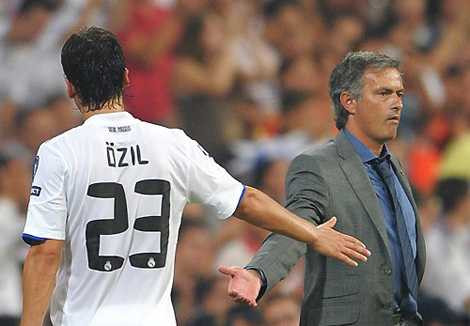 Ozil-Mourinho