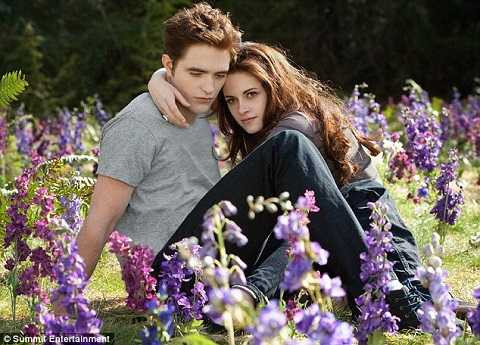 Robert Pattinson - Kristen stewart