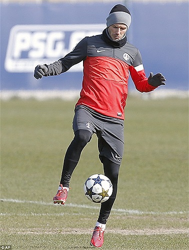 Đêm nay, Beckham sẽ có cơ hội chơi 1 trận đấu lớn nữa khi PSG gặp Barca