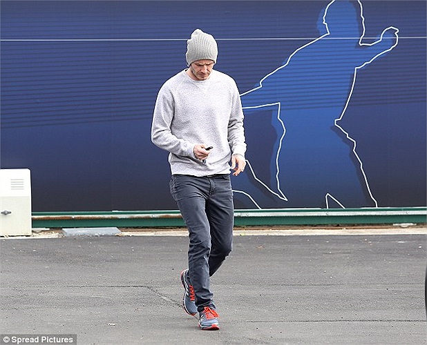 Becks khẳng định anh sẽ làm nên điều bất ngờ cùng đội bóng Pháp