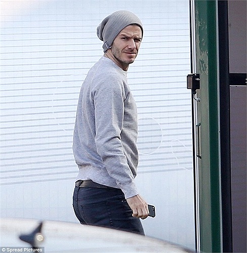 Beckham sẽ vào sân từ băng ghế dự bị