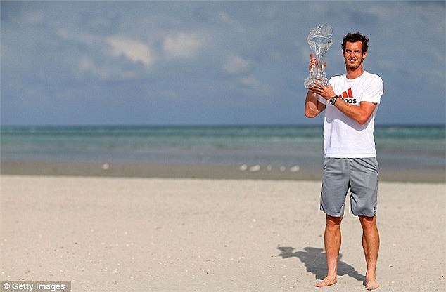 Murray leo lên hạng 2 thế giới