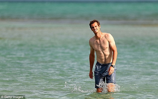 Tay vợt của vương quốc Anh đang có phong độ cực cao