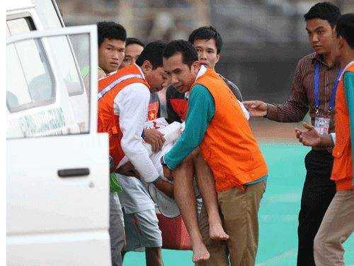 Xuan Truong chan thuong