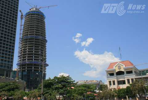 tai nạn lao động, Tòa nhà trung tâm hành chính Đà Nẵng, rơi từ tầng cao