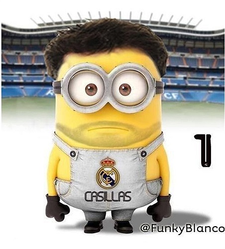 Iker Casillas nhìn già dặn hơn hẳn các đồng nghiệp