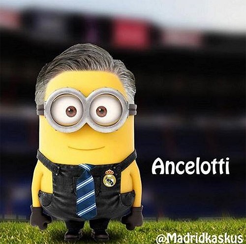 Tài tử kiểu Ancelotti