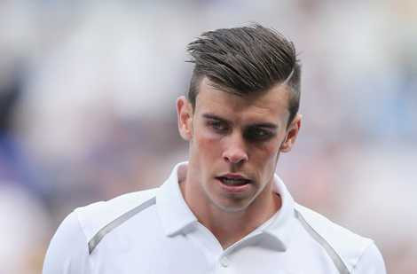 Trò mèo của Gareth Bale